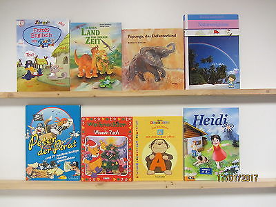 43 Bücher Kinderbücher Kleinkinderbücher Kindergartenbücher Bilderbücher