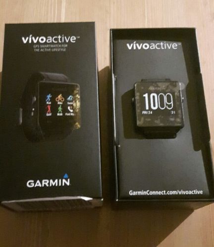 Garmin vivoactive - GPS Armbanduhr