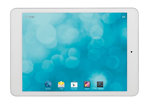 Blaupunkt Polaris QC 19,5 cm (7,9 Zoll) Tablet-PC (A31s, 1,2GHz, 1GB RAM, 16GB HDD, PowerVR SGX544 MP2, Android 4.2) grau/anthrazit