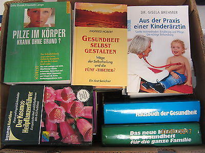 55  Bücher Gesundheit Medizin Naturheilkunde Naturmedizin Selbstheilung