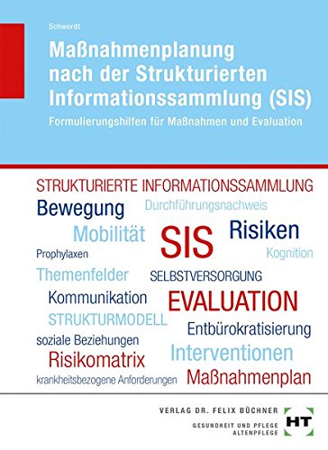 Maßnahmenplanung nach der Strukturierten Informationssammlung (SIS): Formulierungshilfen für Maßnahmen und Evaluation
