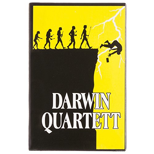 Darwin Awards Quartett - Das Charles Darwin Award Kartenspiel - für einen reinen Genpool