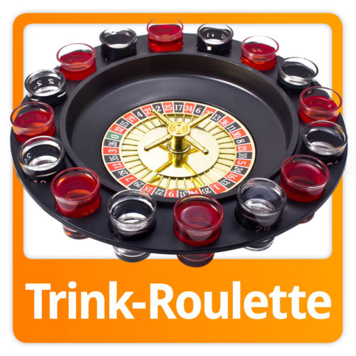 Roulette Trinkspiel Partyspiel Casino Party-Feier-Saufspiel Partygag Trinkspiele