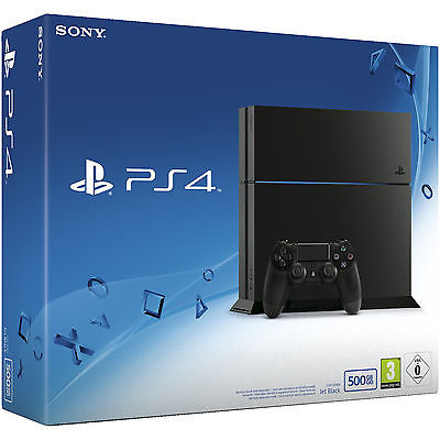 SONY PlayStation 4 Konsole CUH-1216A 500GB Schwarz