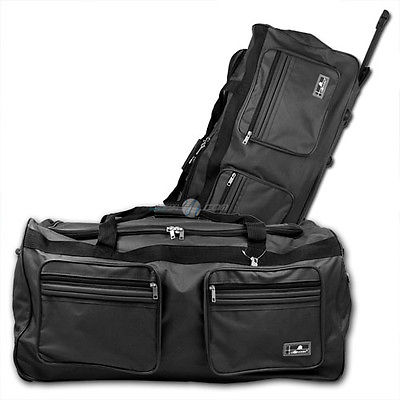 XXXL Trolleytasche Reisetasche Sporttrolley Bag Trolley Tasche Koffer grau 160L