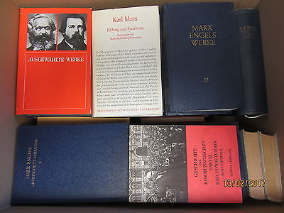 43 Bücher Kommunismus Marxismus Leninismus Sozialismus Marx Engels Lenin