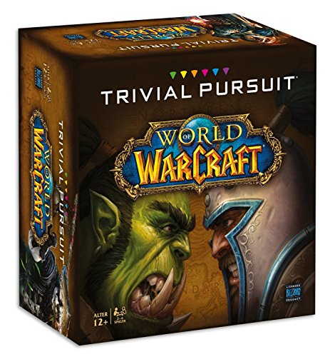Winning Moves 10852 - Trivial Pursuit World of Warcraft Quiz