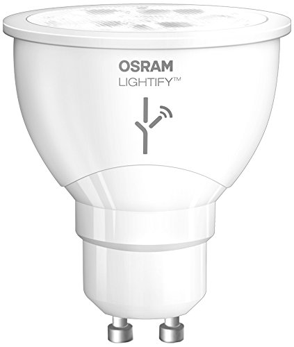 OSRAM LIGHTIFY PAR16 LED-Reflektorlampe Tunable White / dimmbar / warmweiß bis tageslicht 2700K - 6500K / Kompatibel mit Alexa