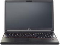 Fujitsu LIFEBOOK E556 VFY:E5560M85CODE 39,6 cm (15,6 Zoll) Notebook (Intel Core i5 6200U, 8GB RAM, 256GB SSD, Win 10 Home) schwarz