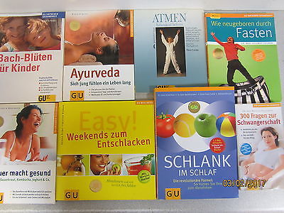 71 Bücher GU Ratgeber verschiedene Themen Verlag Graefe und Unzer