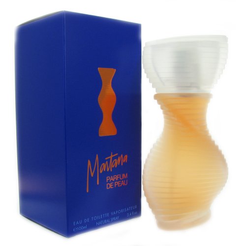 100 ml Claude Montana - Parfum de Peau EDT Eau de Toilette Spray