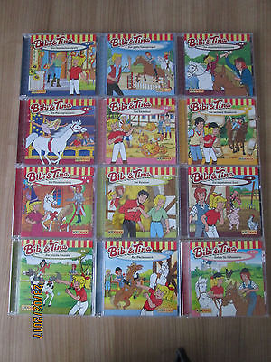 CD Sammlung Set Bibi und Tina 19 CDs Geschenk Ostern