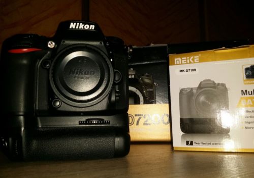 Nikon D7200 4 Monate alt neuwertig mit Restgarantie 