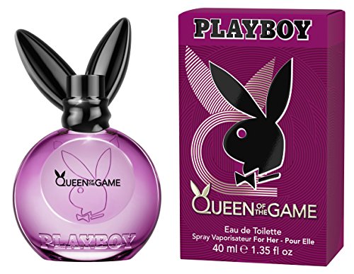 Playboy Queen of the Game Eau de Toilette, 1er Pack (1 x 40 ml)