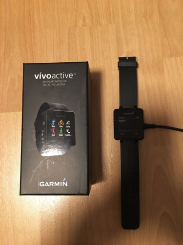 garmin vivoactive Smartwatch mit GPS