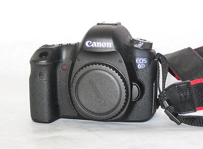 Canon EOS 6D (nur Body/Gehäuse), gebraucht, 10.000 Auslösungen 