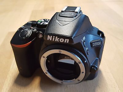 Nikon D5500 24.2 MP, neuwertig, von 07/2016