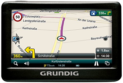 Grundig Automotive 8711252793948 Navigationsgeräte Für Europa