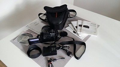 Panasonic Lumix DMC-FZ 1000  Digitalkamera Leica  25-400