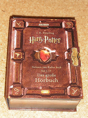 Harry Potter - Das große Hörbuch von Joanne K. Rowling (2011)