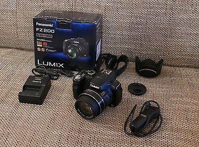 Panasonic DMC-FZ200 (EG9) Digitalkamera Digital Kamera