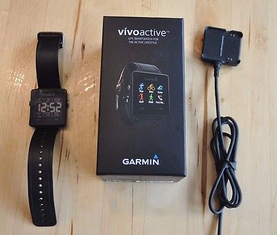 Garmin Vivoactive - schwarz