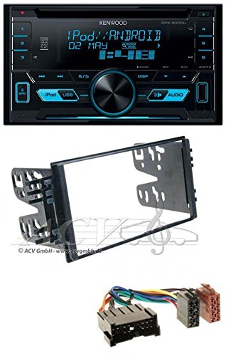Kenwood DPX-3000U CD MP3 USB AUX 2-DIN Autoradio für Kia Carnival (2001-2005)