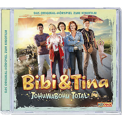 Bibi Und Tina - Hörspiel zum Film 4: Tohuwabohu total - (CD)