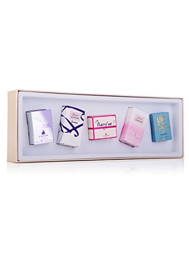 Lanvin Miniaturen Geschenkset 5 x 5ml EDP - Eclat D'Arpege + Jeanne Couture + Marry Me + Jeanne + Me