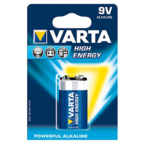 Varta Batterie HIGH ENERGY E-Block  (1-er Blister)