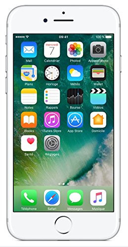 Apple iPhone 7 Smartphone (11,9 cm (4,7 Zoll), 128GB interner Speicher, iOS 10) silber