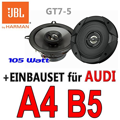Audi A4 B5 - JBL GT7-5 | 2-Wege | 13cm Koax Lautsprecher - Einbauset