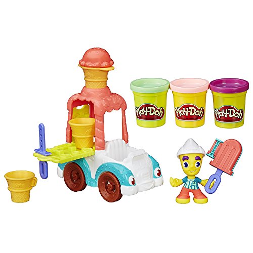Hasbro Play-Doh B3417EU4 - Town Eiswagen, Knete
