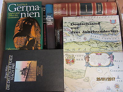 25 Bücher Kunst Kultur Geschichte deutsche Geschichte deutsche Kulturgeschichte