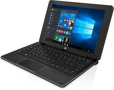 TrekStor SurfTab duo W1 Tablet 10.1 Zoll WiFi WLAN 32GB Windows 10 Tablet PC