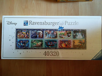 Ravensburger Puzzle 17826 - Unvergessliche Disney Momente, 40320 Teile NEU&OVP