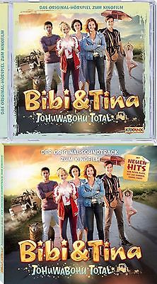 Bibi und Tina - Tohuwabohu Total - HSP und Soundtrack zum 4. Kinofilm auf CD