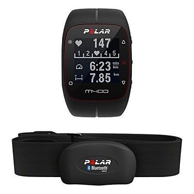 Polar M400 GPS-Laufuhr Sportuhr GPS mit Brustgurt Aktivitätsmessung 