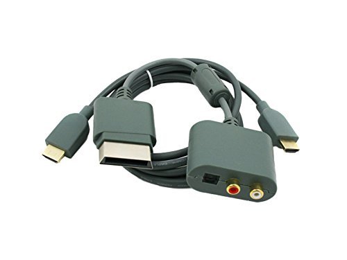 Lioncast Xbox360 HDMI Kabel mit Audio Adapter