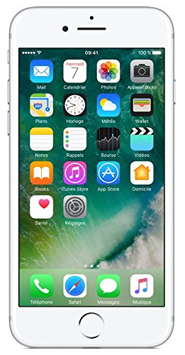 Apple iPhone 7 Smartphone (11,9 cm (4,7 Zoll), 32GB interner Speicher, iOS 10) silber