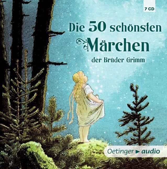 + Gebrüder Grimm : Die 50 schönsten Märchen der Brüder Grimm 7er CD HörBuch NEU