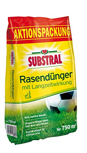 Substral  Rasen-Dünger m. Langzeitwirkung 750 m² - 15 kg