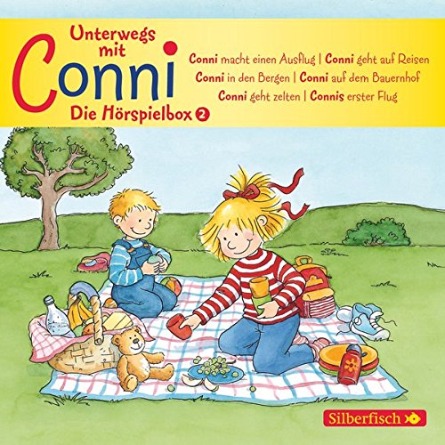 Unterwegs mit Conni - Die Hörspielbox: 3 CDs (Meine Freundin Conni - ab 3)