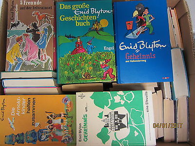 Enid Blyton 71 Bücher Kinderbücher Jugendbücher Kinderbuchklassiker