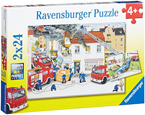 Ravensburger 08851 - Bei der Feuerwehr