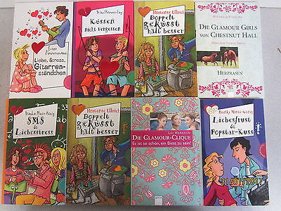 62 Bücher Taschenbücher Teenieromane Freche Mädchen u.a. Jugendromane