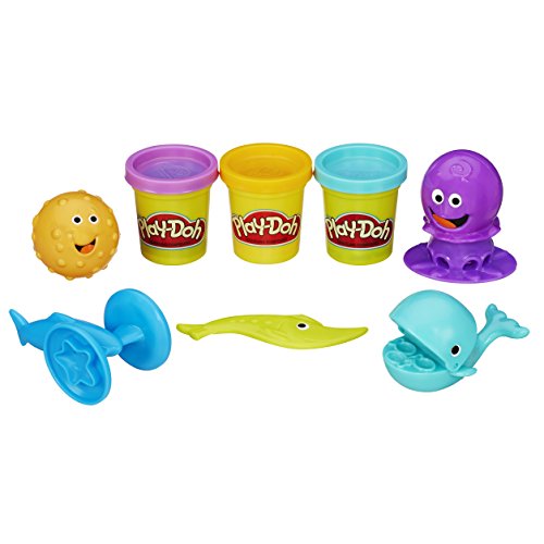 Hasbro Play-Doh B1378EU5 - Unterwasser Knetwelt, Knete