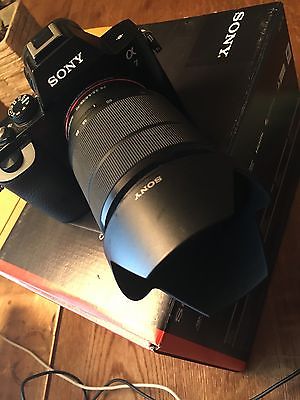 Sony Alpha ILCE-7K 24.3 MP Digitalkamera - Schwarz (Kit m/ FE 28-70mm...