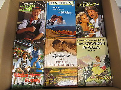 60 Bücher Romane Heimatromane Bergromane romantische Romane Liebesromane