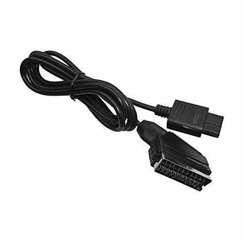 RGB-Scart Kabel Eaxus für GameCube und SNES
